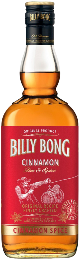 Billy Bong Cinnamon Spiced