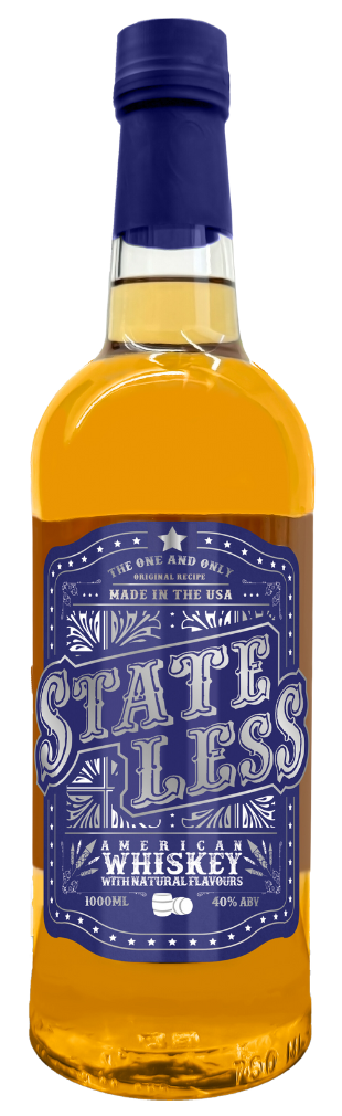 Stateless American Whiskey with Natural Flavours