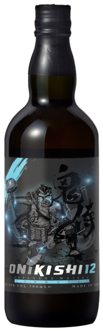 Onikishi Tenbatsu 12YO Blended Japan Whiskey