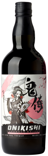 Onikishi Sakura Blended Japanese Whiskey