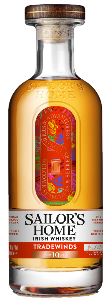 The Sailor’s Home Tradewinds Trinidad Tobago spiced rum cask Non Chill Filtered