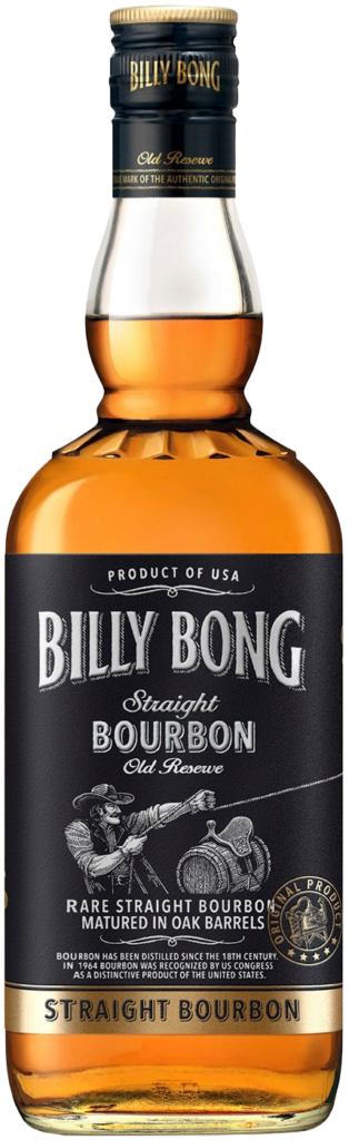 Billy Bong Straight Bourbon