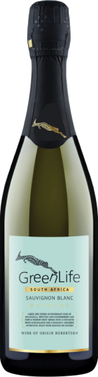 Green Life South Africa Sauvignon Blanc Bubbles