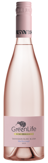 Green Life New Zealand Sauvignon Blanc Blush