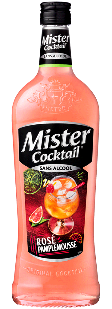 Mister Cocktail Rose