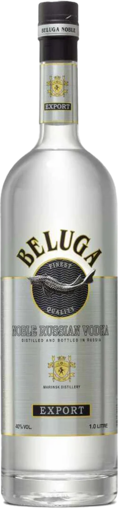 BELUGA EXPORT NOBLE RUSSIAN VODKA