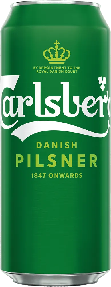 Carlsberg Can