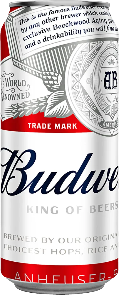 Budweiser Can