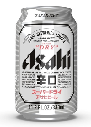 Asahi Super Dry Can