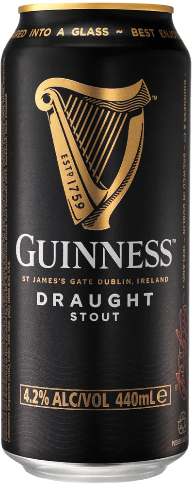 Guinness Draught Can
