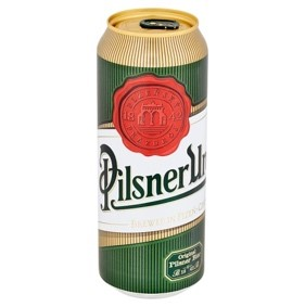Pilsner Urquell Can