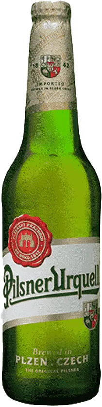 Pilsner Urquell Bottle