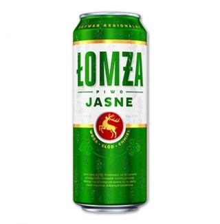 Łomża Jasne Can