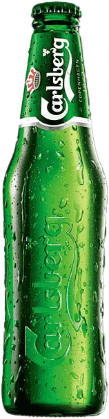 Carlsberg Bottle
