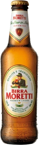 Birra Moretti Bottle